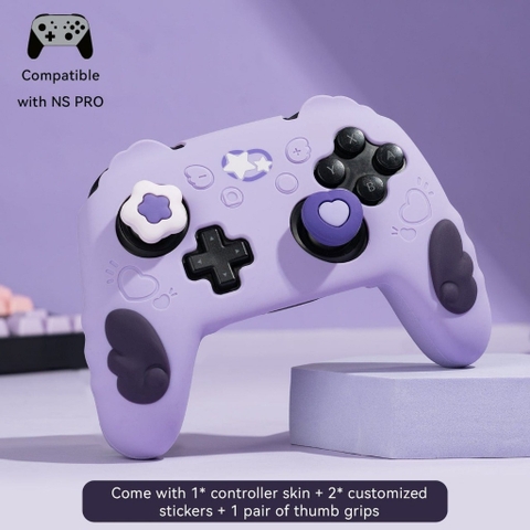 Bọc Tay cầm Nintendo Switch Pro Controller chính hãng GeekShare