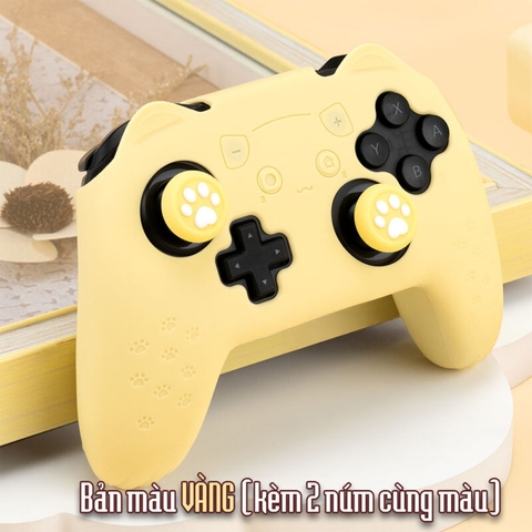 Bọc Tay cầm Nintendo Switch Pro Controller chính hãng GeekShare