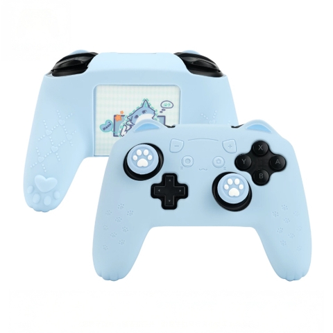 Bọc Tay cầm Nintendo Switch Pro Controller chính hãng GeekShare