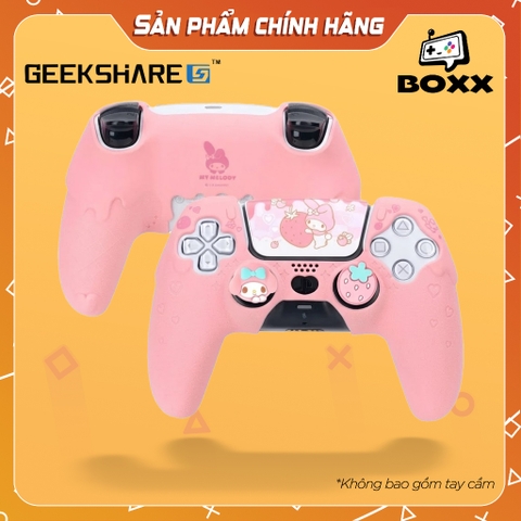 Bọc Tay cầm PS5 Dualsense chính hãng GeekShare