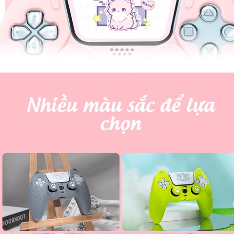 Bọc Tay cầm PS5 Dualsense chính hãng GeekShare