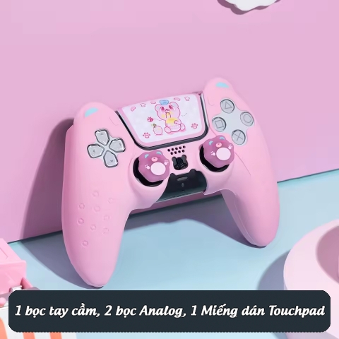 Bọc Tay cầm PS5 Dualsense chính hãng GeekShare