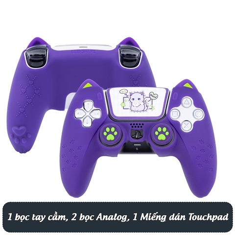 Bọc Tay cầm PS5 Dualsense chính hãng GeekShare