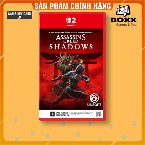 Băng Game Assassin’s Creed Shadows Nintendo Switch 2
