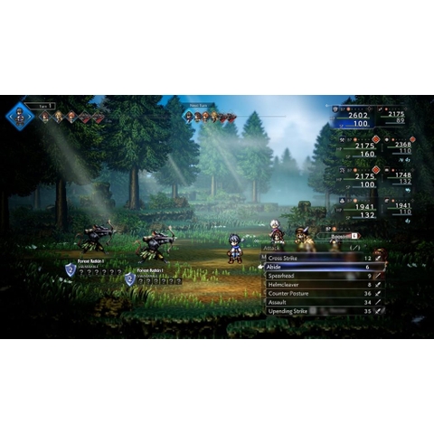 Băng Game Octopath Traveler 0 Nintendo Switch 2