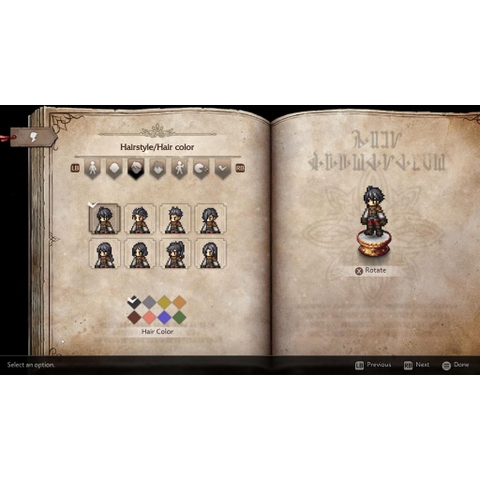 Băng Game Octopath Traveler 0 Nintendo Switch