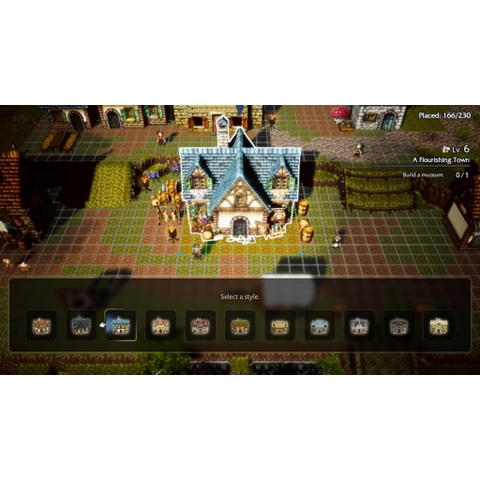 Băng Game Octopath Traveler 0 Nintendo Switch