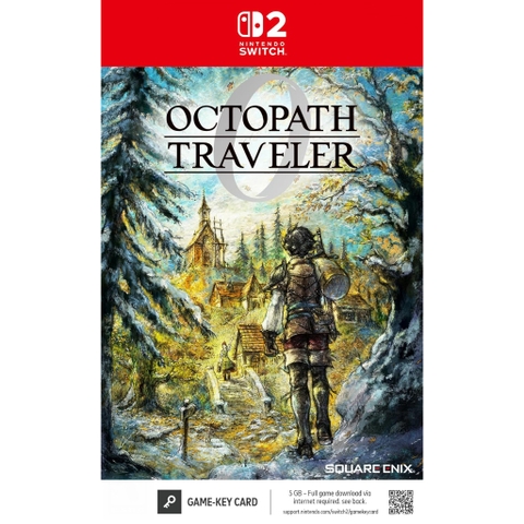 Băng Game Octopath Traveler 0 Nintendo Switch