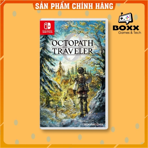 Băng Game Octopath Traveler 0 Nintendo Switch