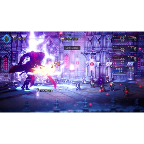 Băng Game Octopath Traveler 0 Nintendo Switch