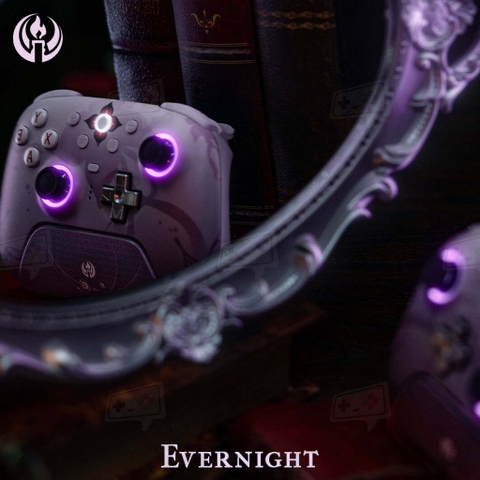 Tay cầm 8BitDo Ultimate 2 Wireless Controller phiên bản Honkai: Star Rail - Evernight