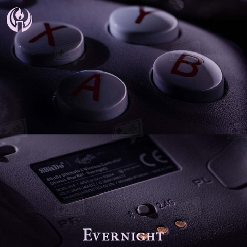 Tay cầm 8BitDo Ultimate 2 Wireless Controller phiên bản Honkai: Star Rail - Evernight
