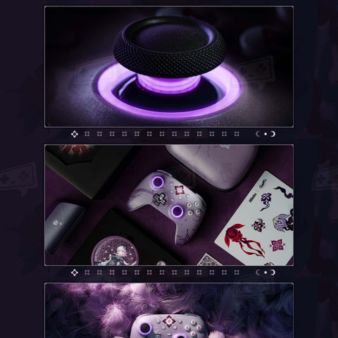 Tay cầm 8BitDo Ultimate 2 Wireless Controller phiên bản Honkai: Star Rail - Evernight