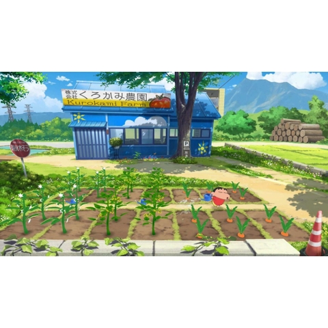 Băng Game Shin chan: Me and the Professor on Summer Vacation - Shiro and the Coal Town Double Pack Nintendo Switch