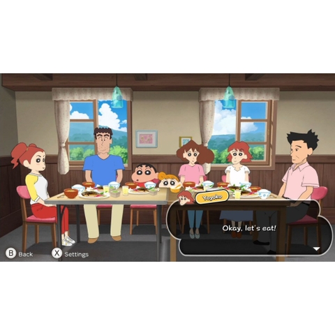 Băng Game Shin chan: Me and the Professor on Summer Vacation - Shiro and the Coal Town Double Pack Nintendo Switch