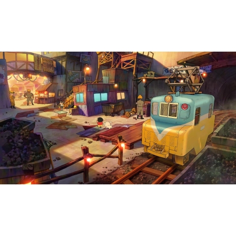 Băng Game Shin chan: Me and the Professor on Summer Vacation - Shiro and the Coal Town Double Pack Nintendo Switch