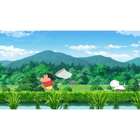 Băng Game Shin chan: Me and the Professor on Summer Vacation - Shiro and the Coal Town Double Pack Nintendo Switch