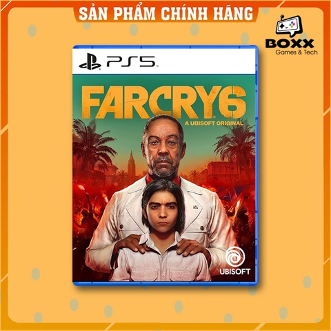 Đĩa Game Far Cry 6 PS5