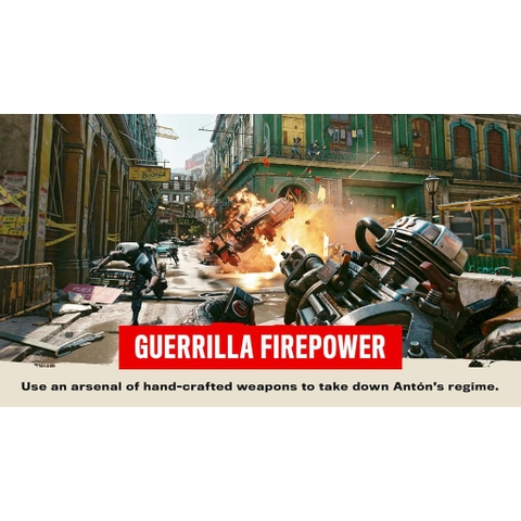 Đĩa Game Far Cry 6 PS5