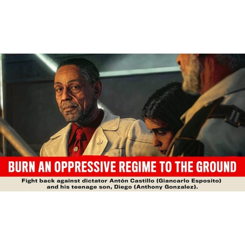 Đĩa Game Far Cry 6 PS5