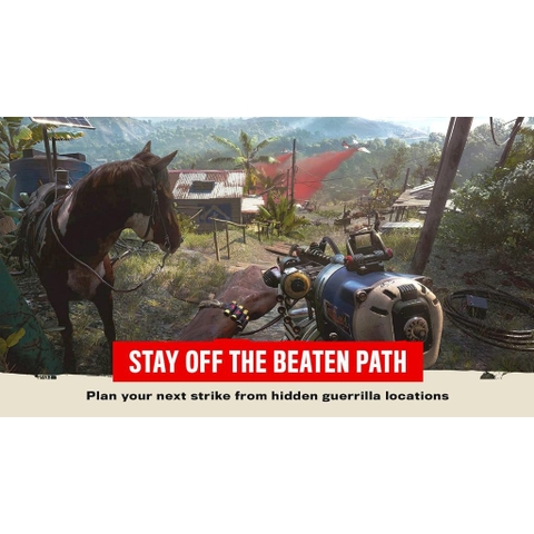 Đĩa Game Far Cry 6 PS5