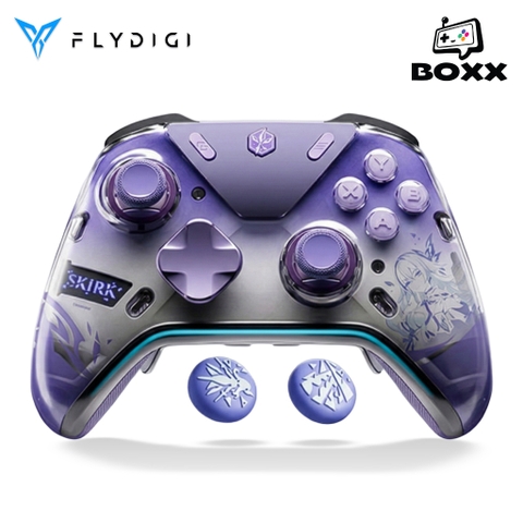 Tay cầm Flydigi Apex 5 phiên bản Genshin Impact SKIRK Limited Edition