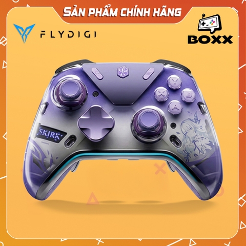Tay cầm Flydigi Apex 5 phiên bản Genshin Impact SKIRK Limited Edition