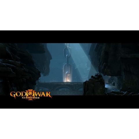 Đĩa Game God of War 3 Remastered PS4