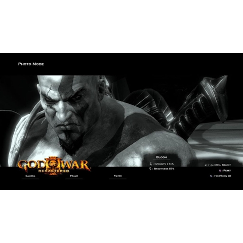 Đĩa Game God of War 3 Remastered PS4