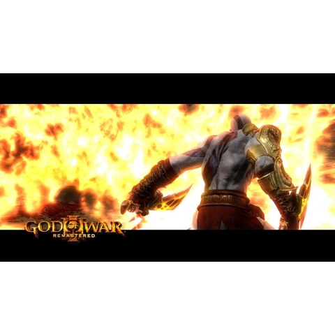 Đĩa Game God of War 3 Remastered PS4