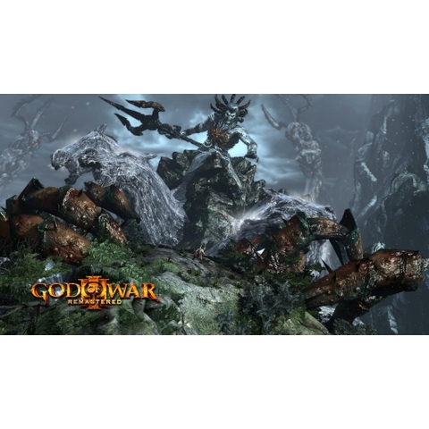 Đĩa Game God of War 3 Remastered PS4