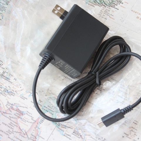 Bộ sạc Nintendo Switch chính hãng, Adapter sạc Nintendo Switch, Switch Lite