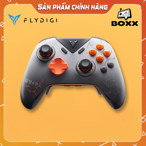 Tay cầm Flydigi Vader 5 Pro Phiên Bản Goku cho Nintendo Switch, PC, Laptop, Steam Deck