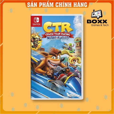 Băng Game Crash Team Racing Nitro Fueled Nintendo Switch