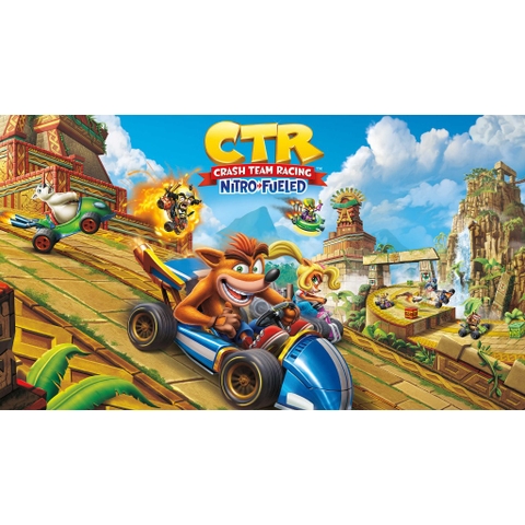 Băng Game Crash Team Racing Nitro Fueled Nintendo Switch
