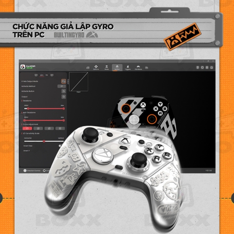 Tay Cầm GameSir G7 Pro Zenless Zone Zero Edition Wireless Controller cho Xbox, PC & Android