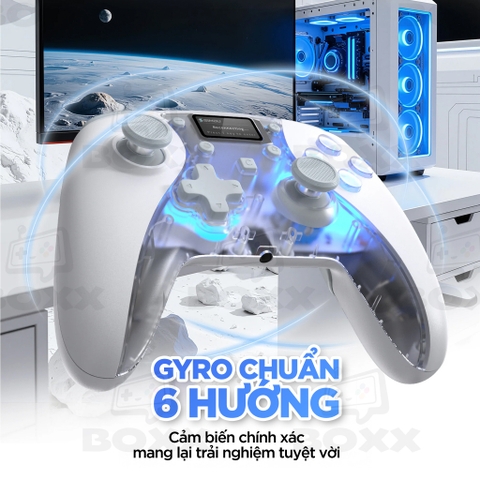 Tay Cầm SIMDU Starship-01 Wireless cho Nintendo Switch, Nintendo Switch 2, PC, Laptop