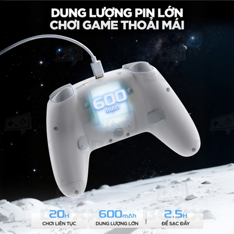 Tay Cầm SIMDU Starship-01 Wireless cho Nintendo Switch, Nintendo Switch 2, PC, Laptop