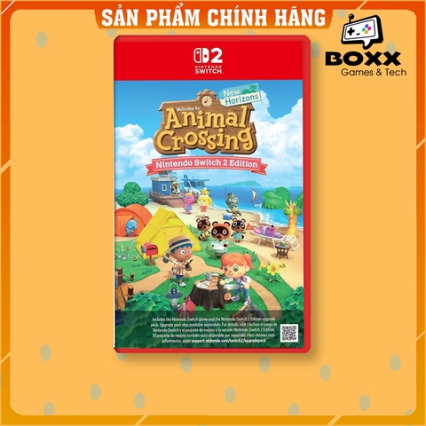 Băng Game Animal Crossing: New Horizons Nintendo Switch 2
