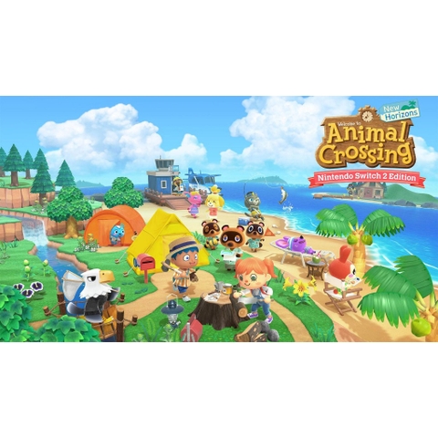 Băng Game Animal Crossing: New Horizons Nintendo Switch 2