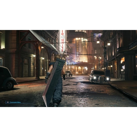 Băng Game Final Fantasy VII Remake Intergrade Nintendo Switch 2