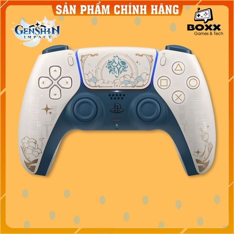Tay Cầm PS5 DualSense Genshin Impact Limited Edition
