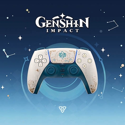 Tay Cầm PS5 DualSense Genshin Impact Limited Edition