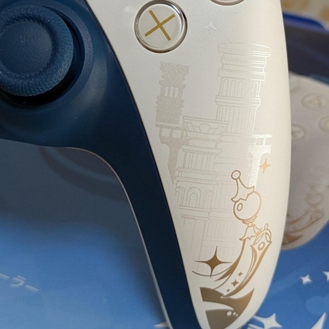 Tay Cầm PS5 DualSense Genshin Impact Limited Edition