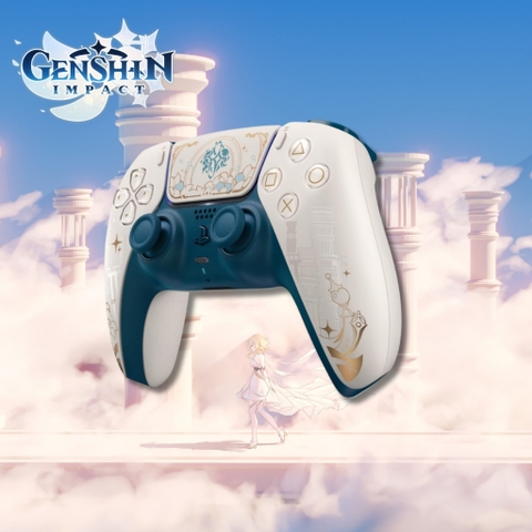 Tay Cầm PS5 DualSense Genshin Impact Limited Edition