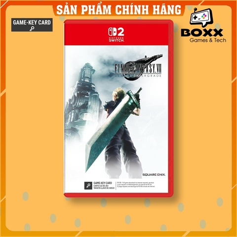 Băng Game Final Fantasy VII Remake Intergrade Nintendo Switch 2