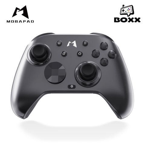 Tay Cầm Mobapad HuBen 2 - Joystick Cảm Ứng Tụ Điện, Phím Cơ Omron, HD Rumble - Hỗ Trợ Switch / Switch 2 / PC / Mobile