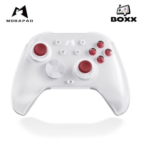 Tay Cầm Mobapad HuBen 2 - Joystick Cảm Ứng Tụ Điện, Phím Cơ Omron, HD Rumble - Hỗ Trợ Switch / Switch 2 / PC / Mobile