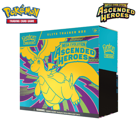 Pokemon TCG: Mega Evolution - Ascended Heroes Elite Trainer Box