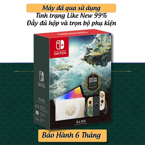 Máy Nintendo Switch OLED The Legend Of Zelda Tears Of The Kingdom Edition